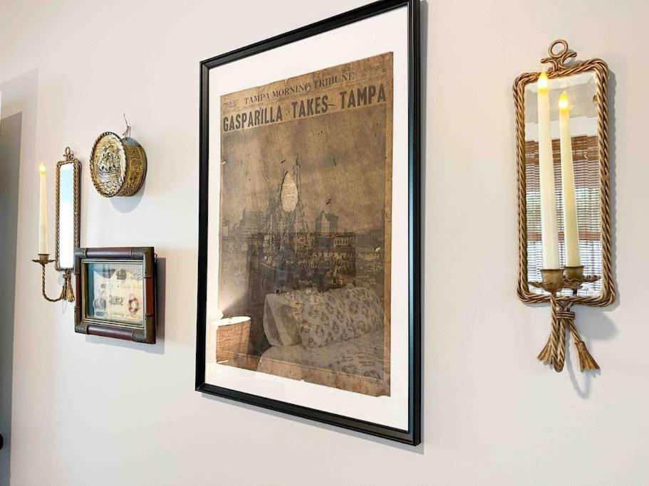Carmen'S Casita Βίλα Τάμπα Εξωτερικό φωτογραφία